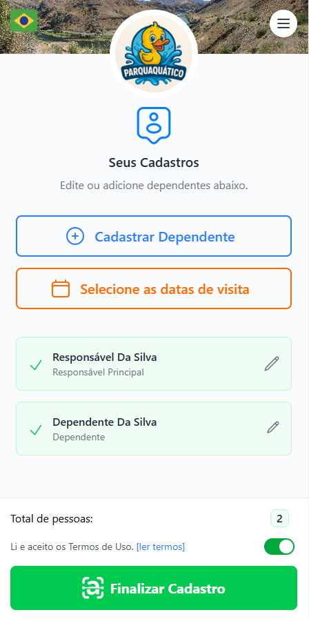Mockup de celular mostrando Agilliza